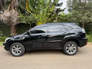 Toyota Harrier 2.4 2008 Black