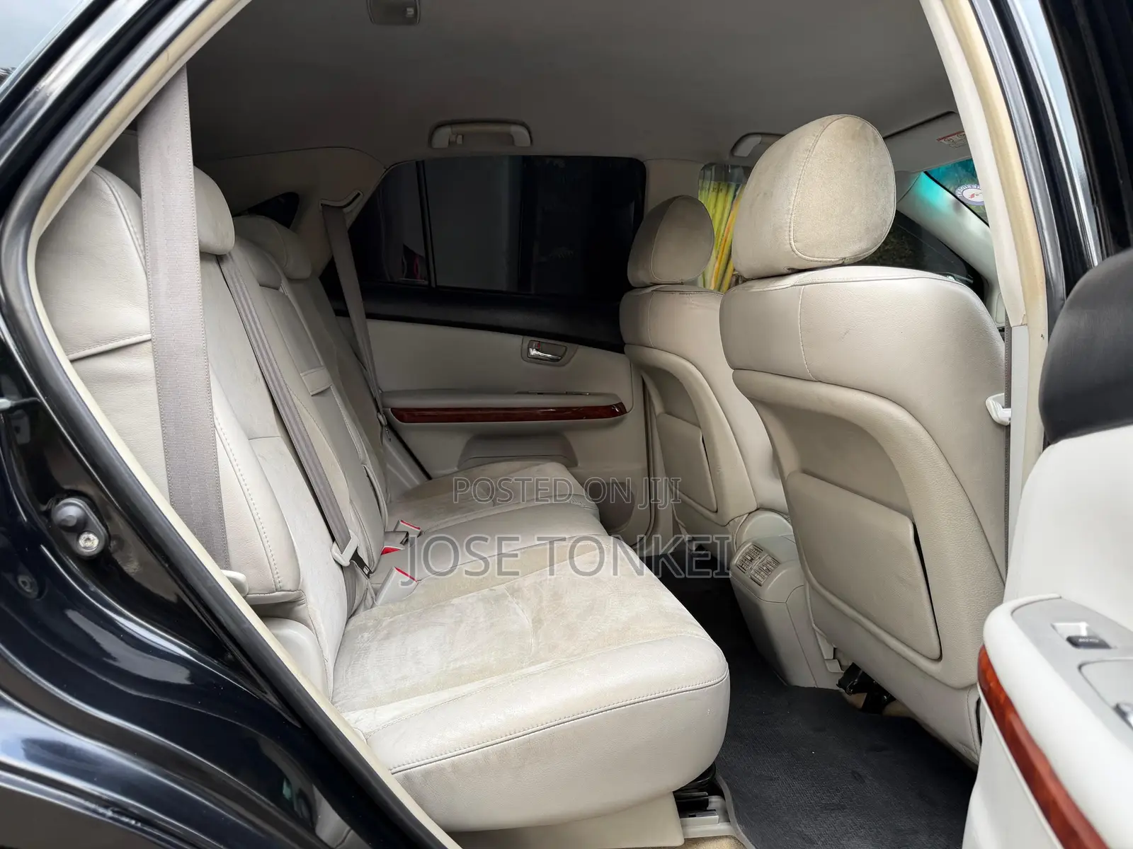 Toyota Harrier 2.4 2008 Black