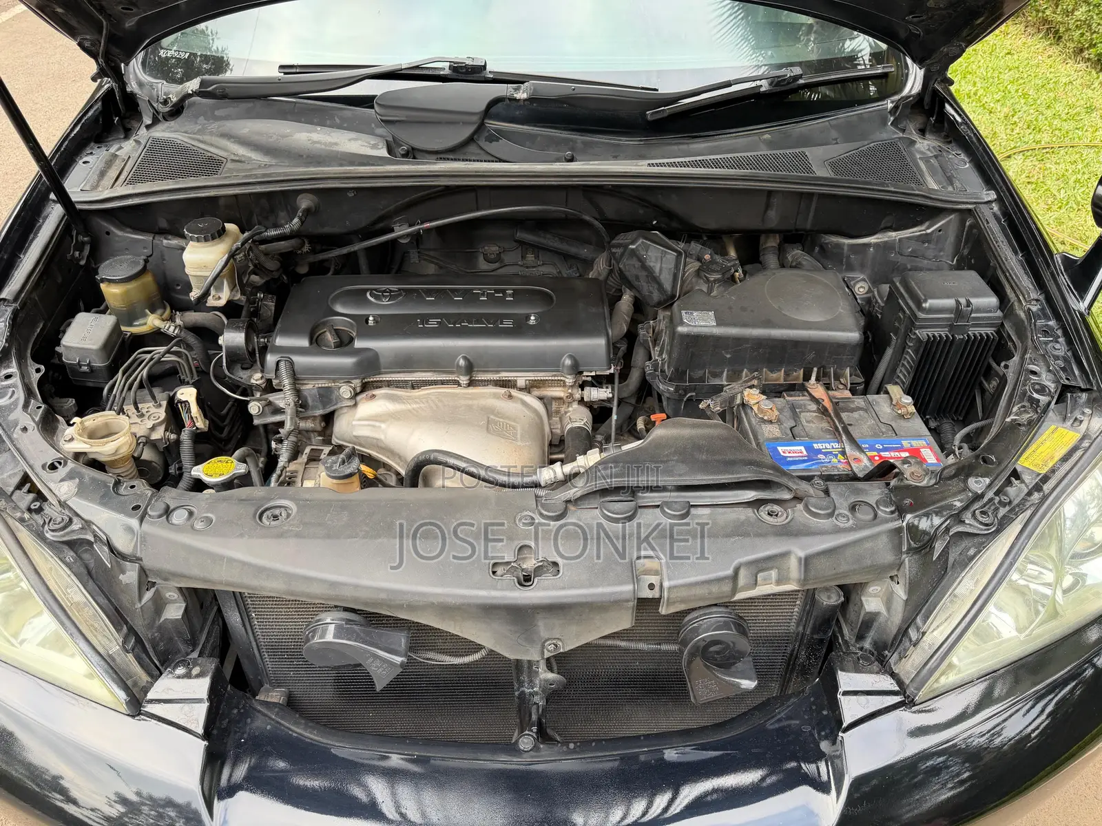 Toyota Harrier 2.4 2008 Black