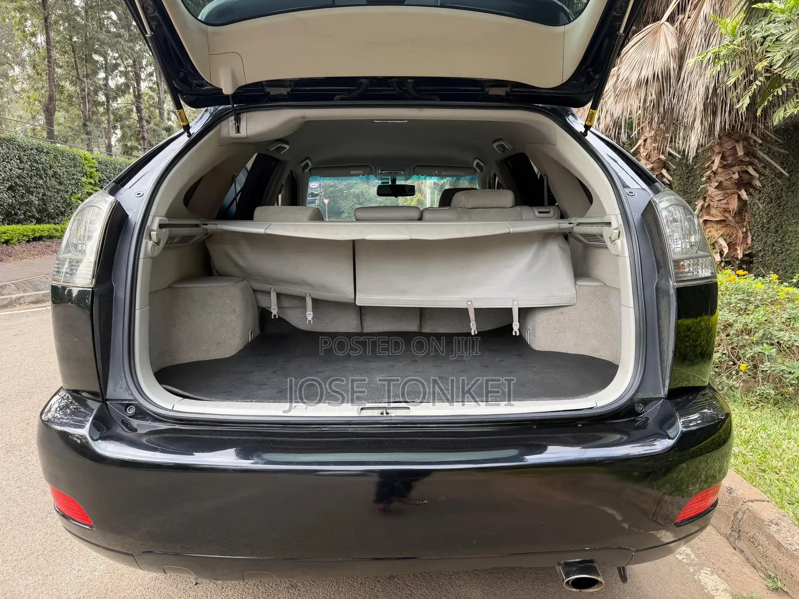 Toyota Harrier 2.4 2008 Black