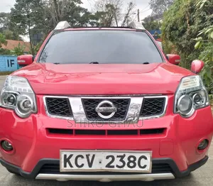 Nissan X-Trail 2012 Red
