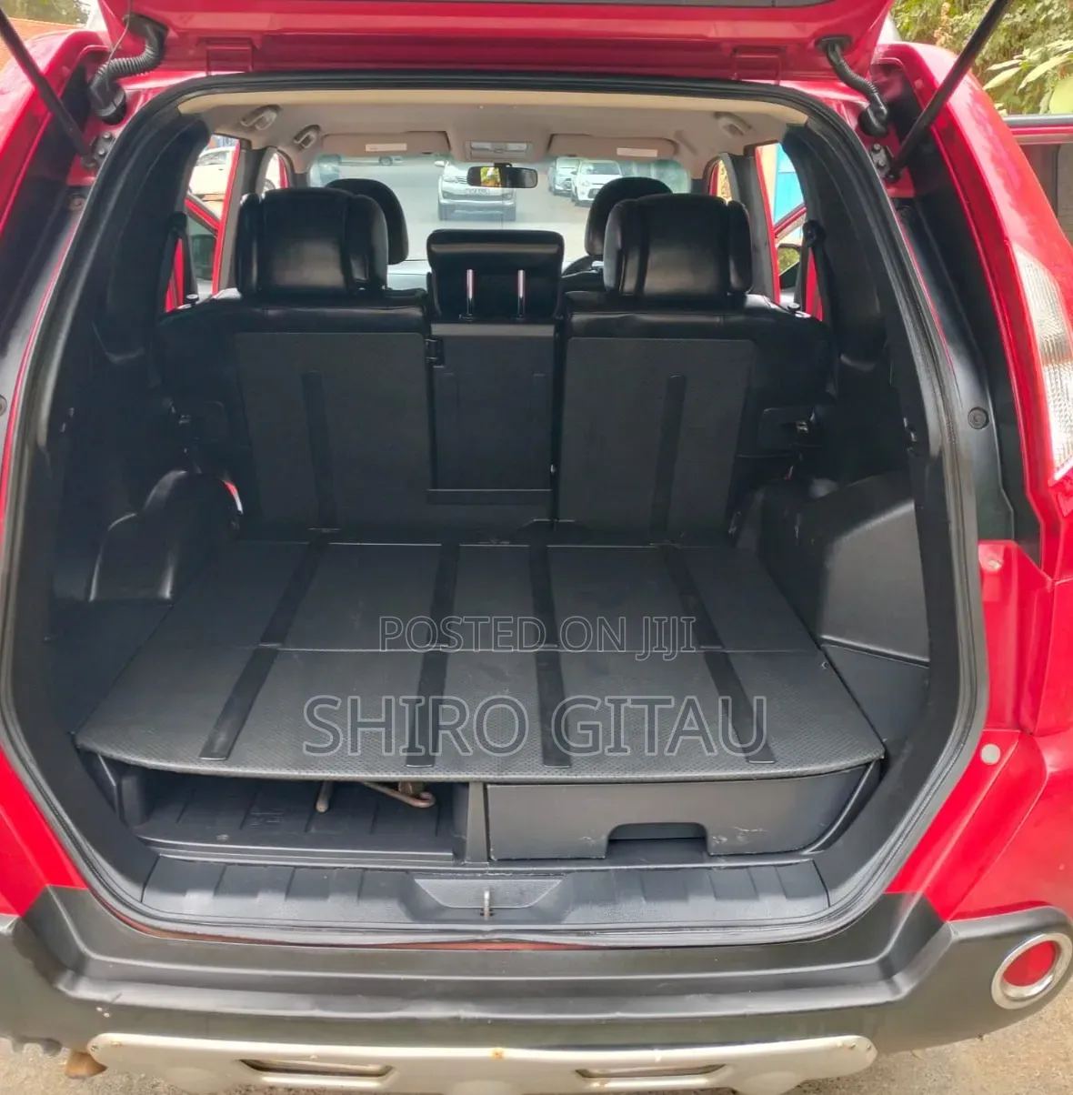 Nissan X-Trail 2012 Red