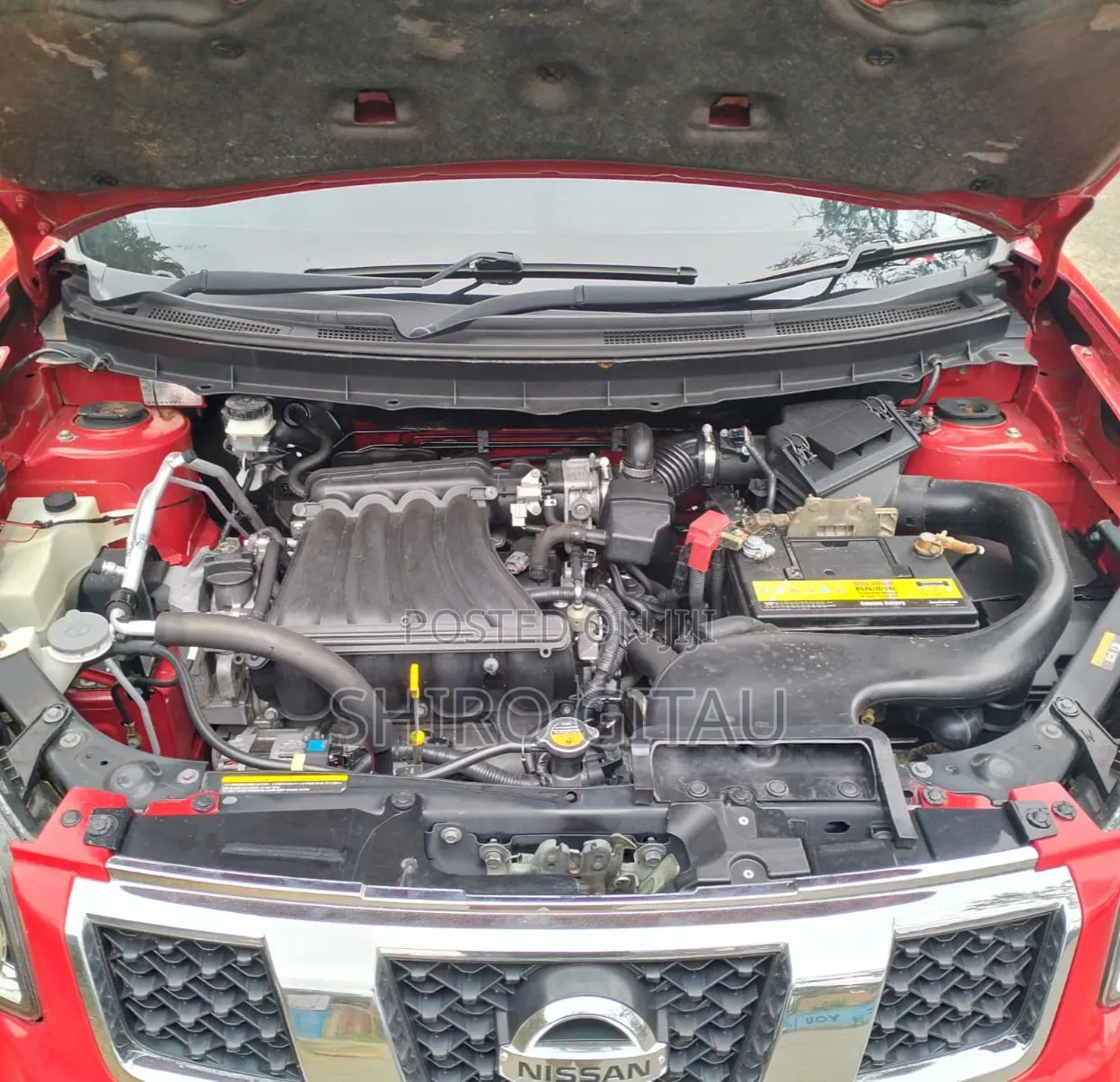 Nissan X-Trail 2012 Red
