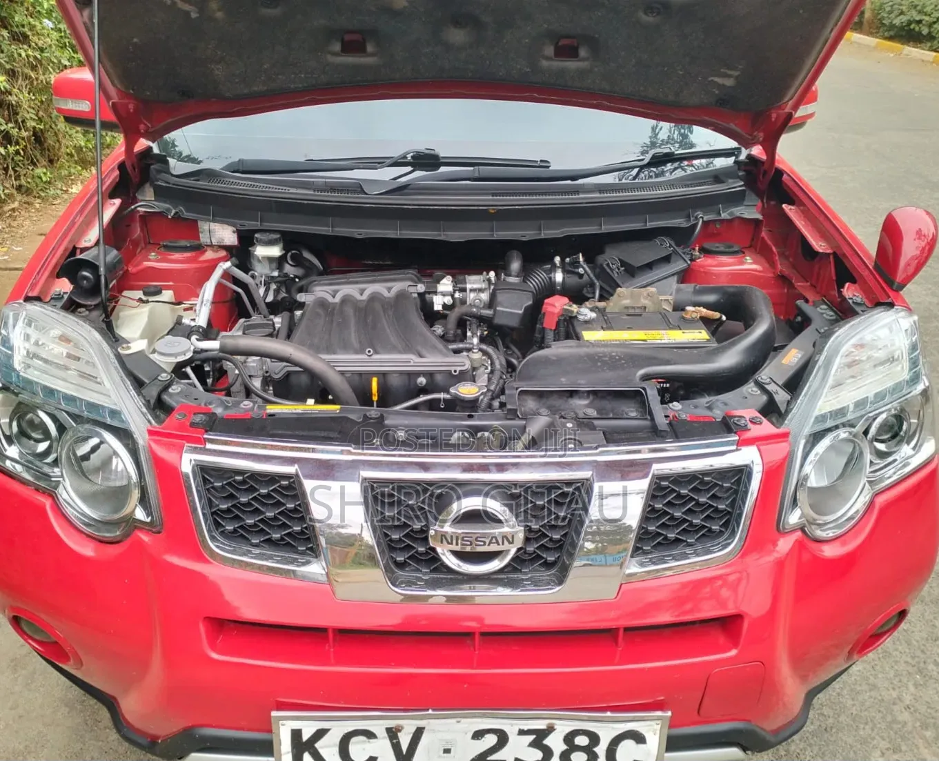 Nissan X-Trail 2012 Red