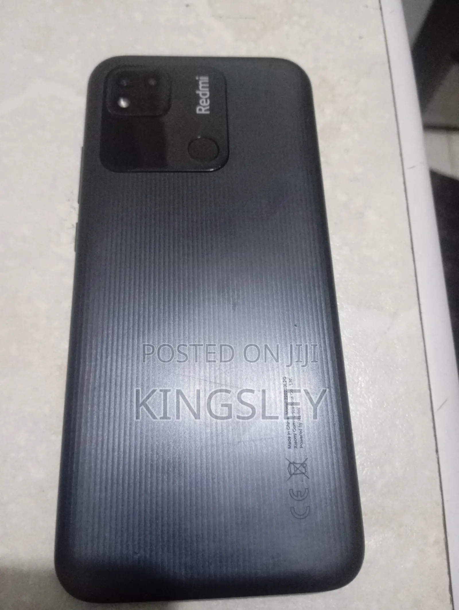 Xiaomi Redmi 12C 128 GB Black