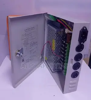 Power Supply 20AMPS Closed Unit for CCTV Surveillance System