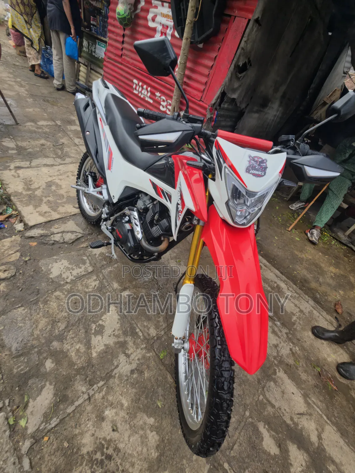 Haojin Hawk HJ200GY-3 2025 Red