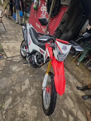 Haojin Hawk HJ200GY-3 2025 Red
