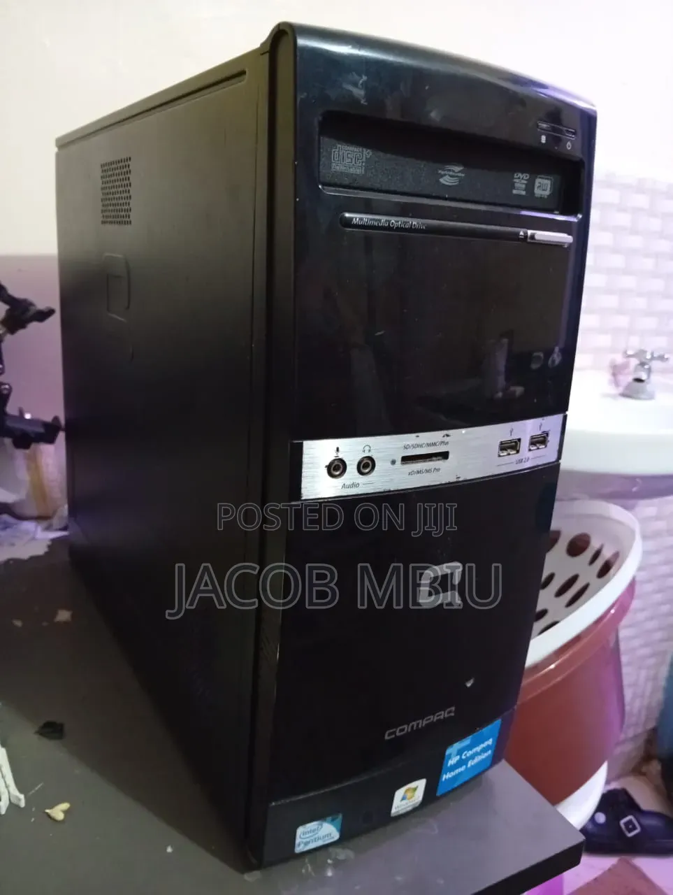 Desktop Computer HP 6GB Intel Pentium HDD 320GB