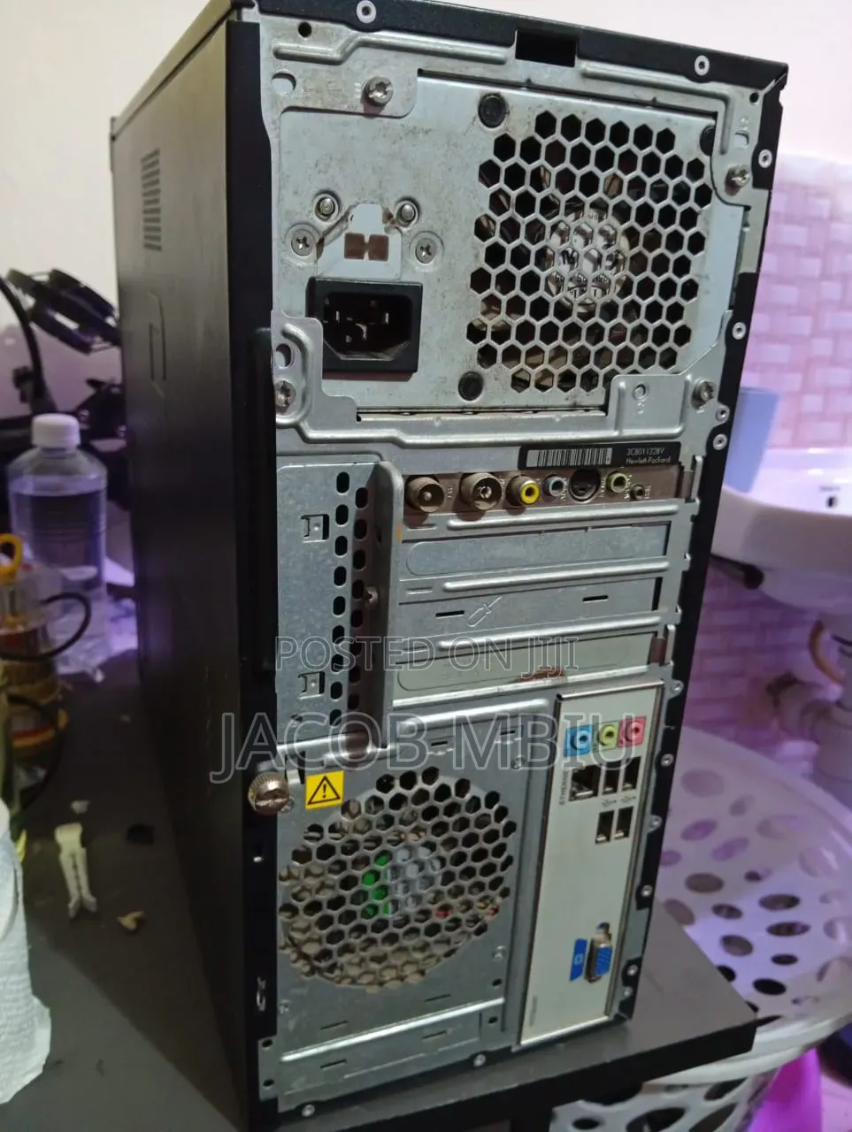 Desktop Computer HP 6GB Intel Pentium HDD 320GB