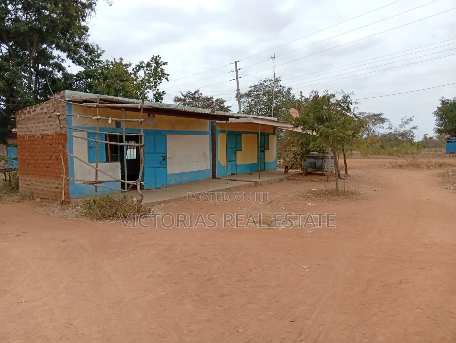 Plots for Sale— Mukusu Shopping Centre, Masinga