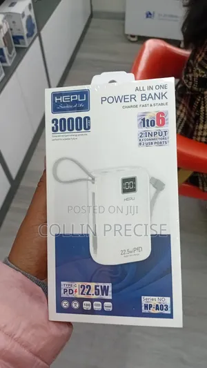 30000mAh All in One Power Bank