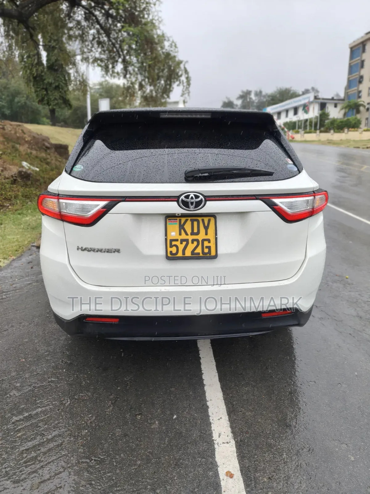 Toyota Harrier 2019 White