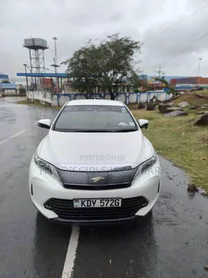 Toyota Harrier 2019 White