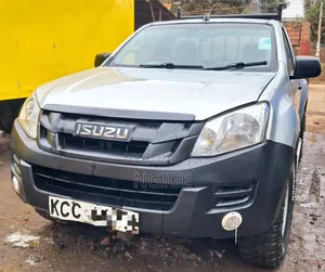 Isuzu D-MAX 2014 Gray