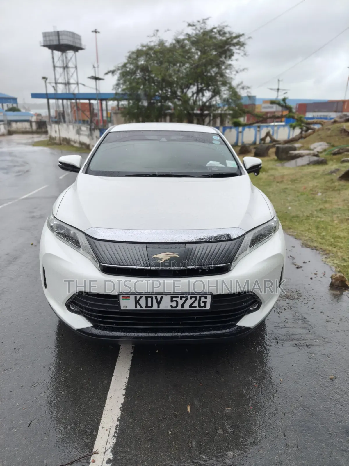 Toyota Harrier 2019 White