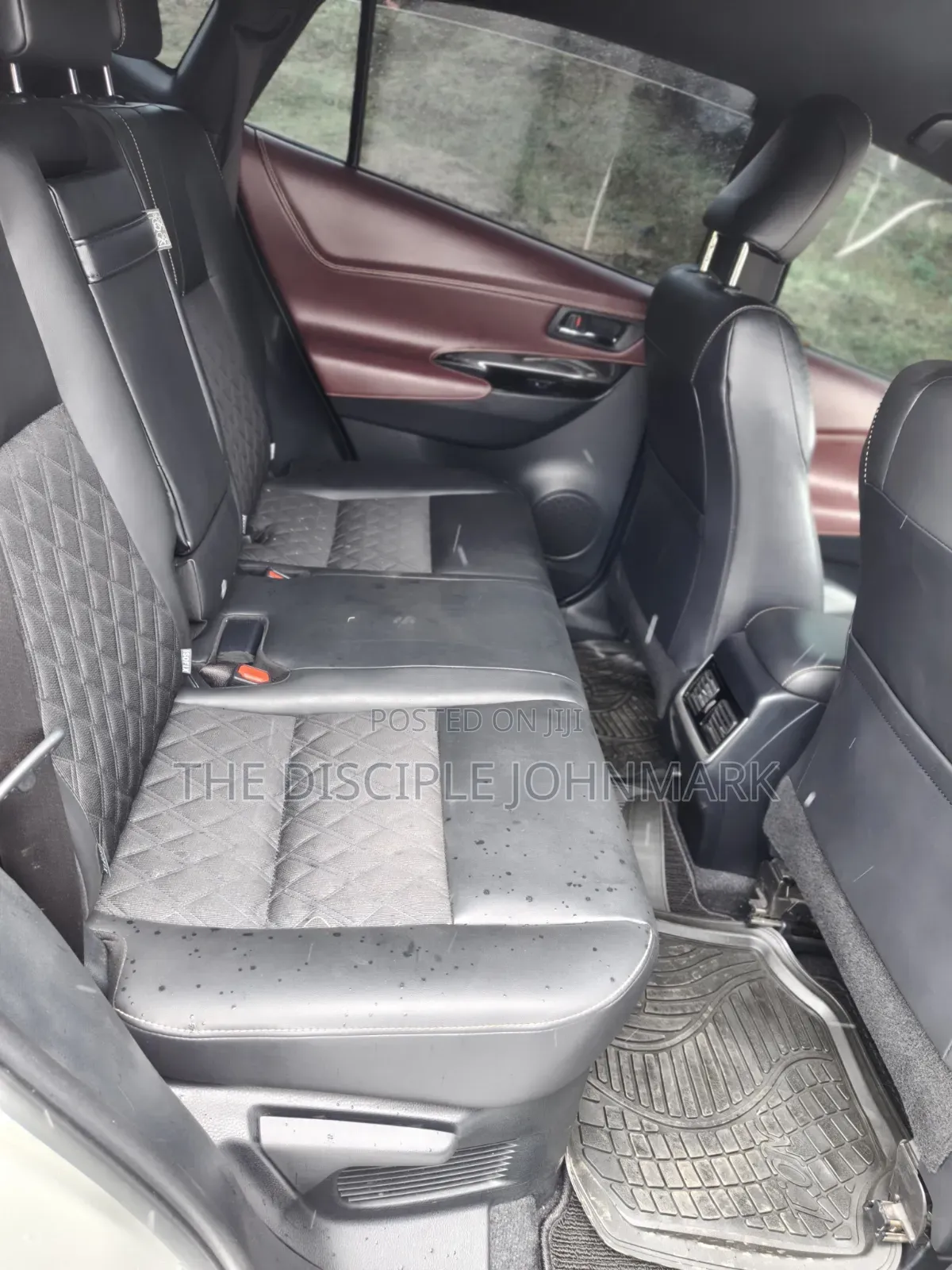 Toyota Harrier 2019 White