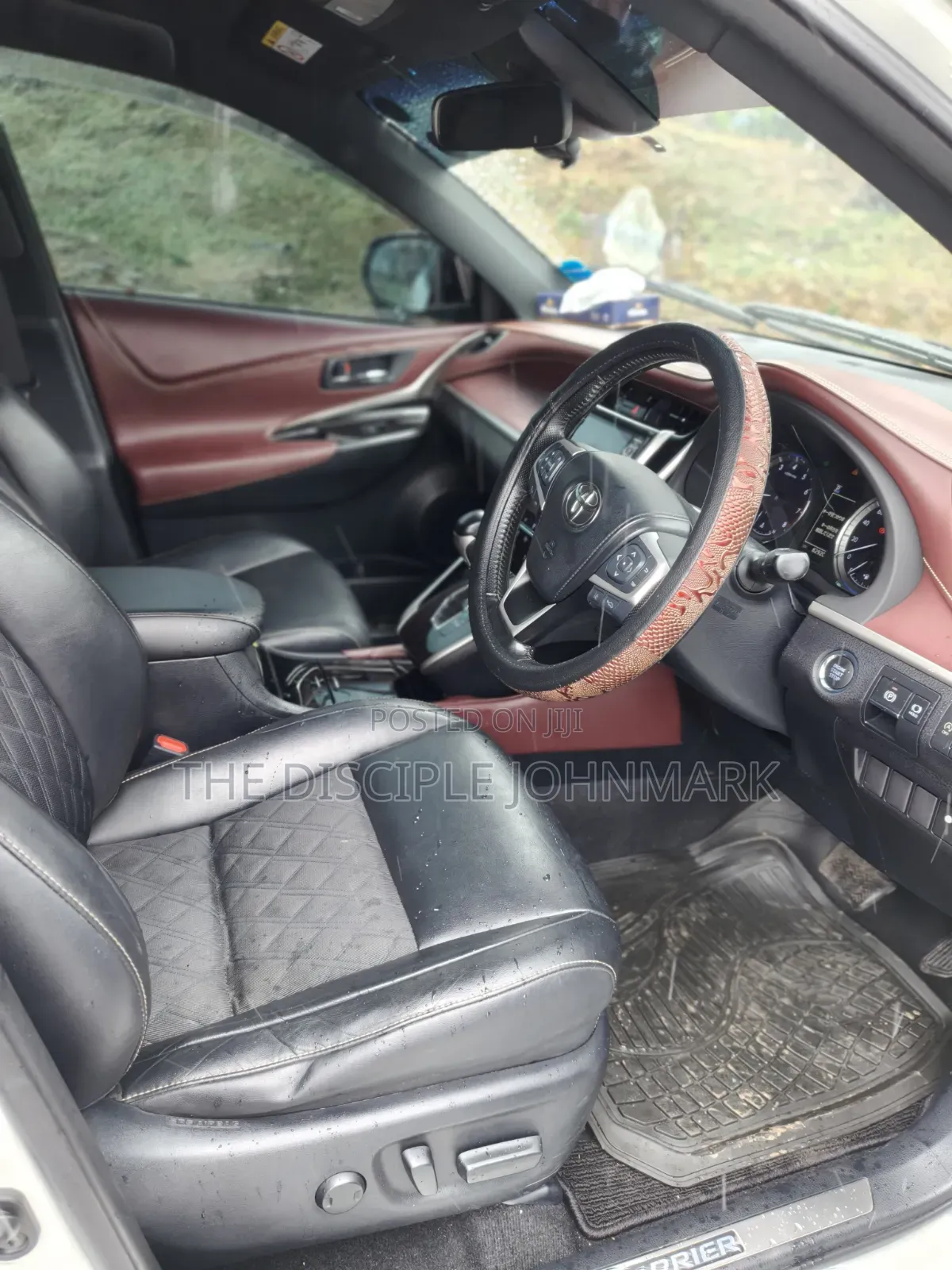 Toyota Harrier 2019 White