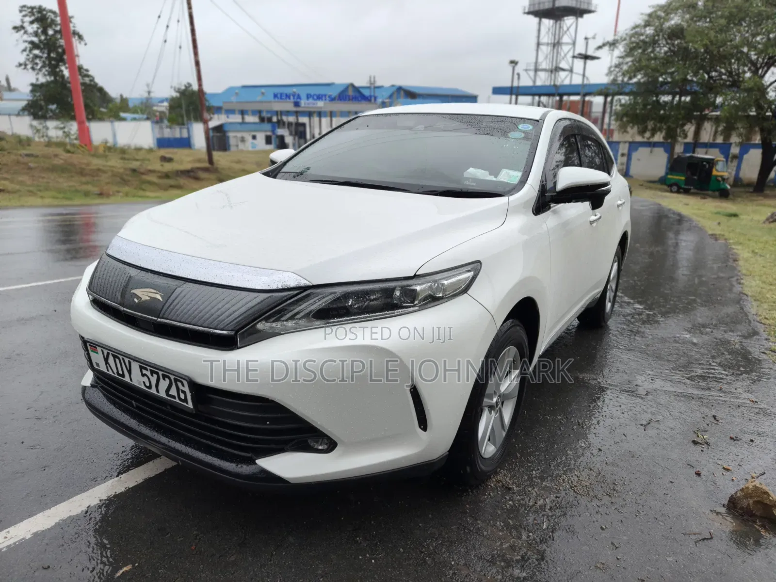 Toyota Harrier 2019 White