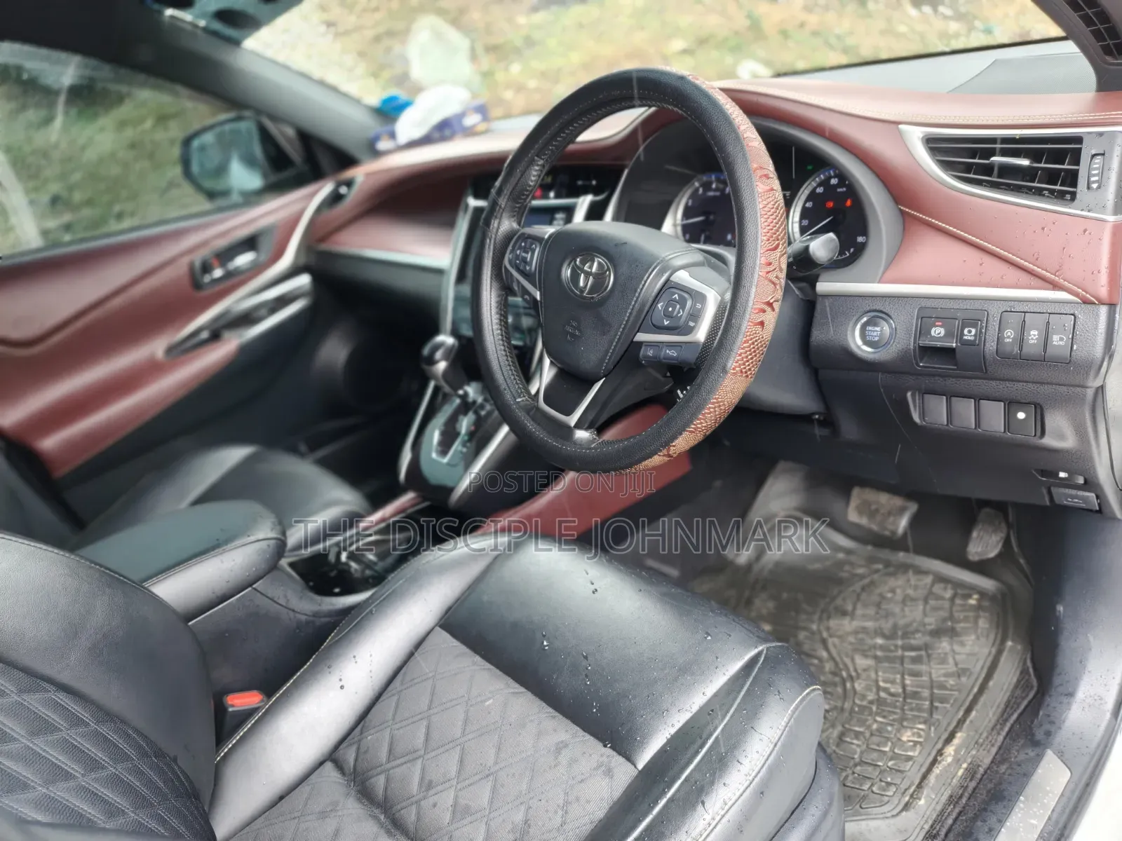 Toyota Harrier 2019 White