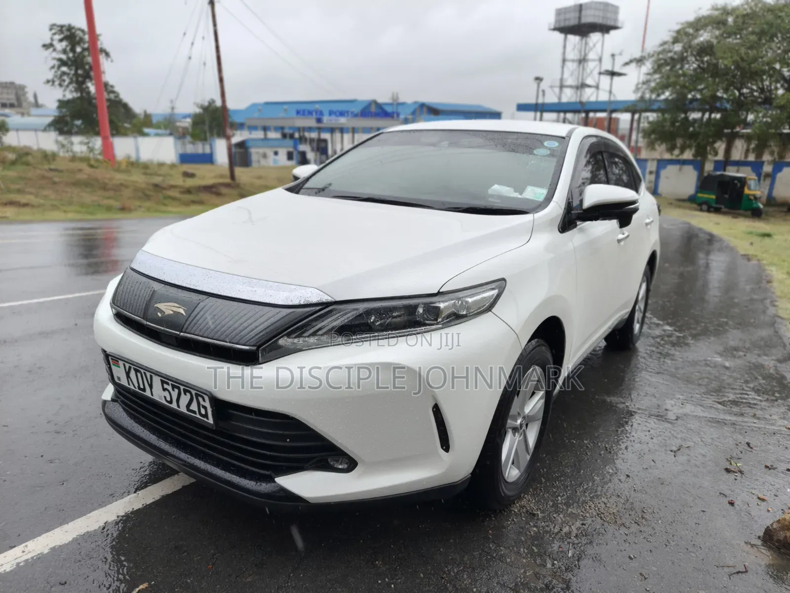 Toyota Harrier 2019 White