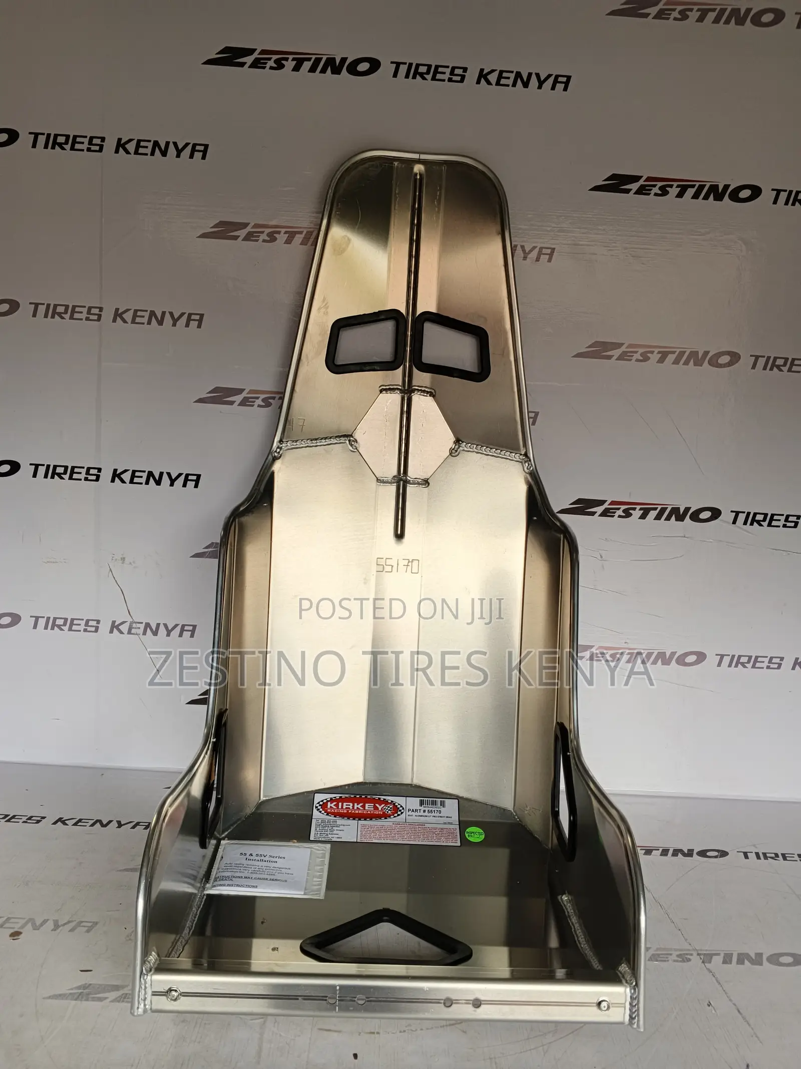 Kirkey Racing Series Pro Street Drag Seat