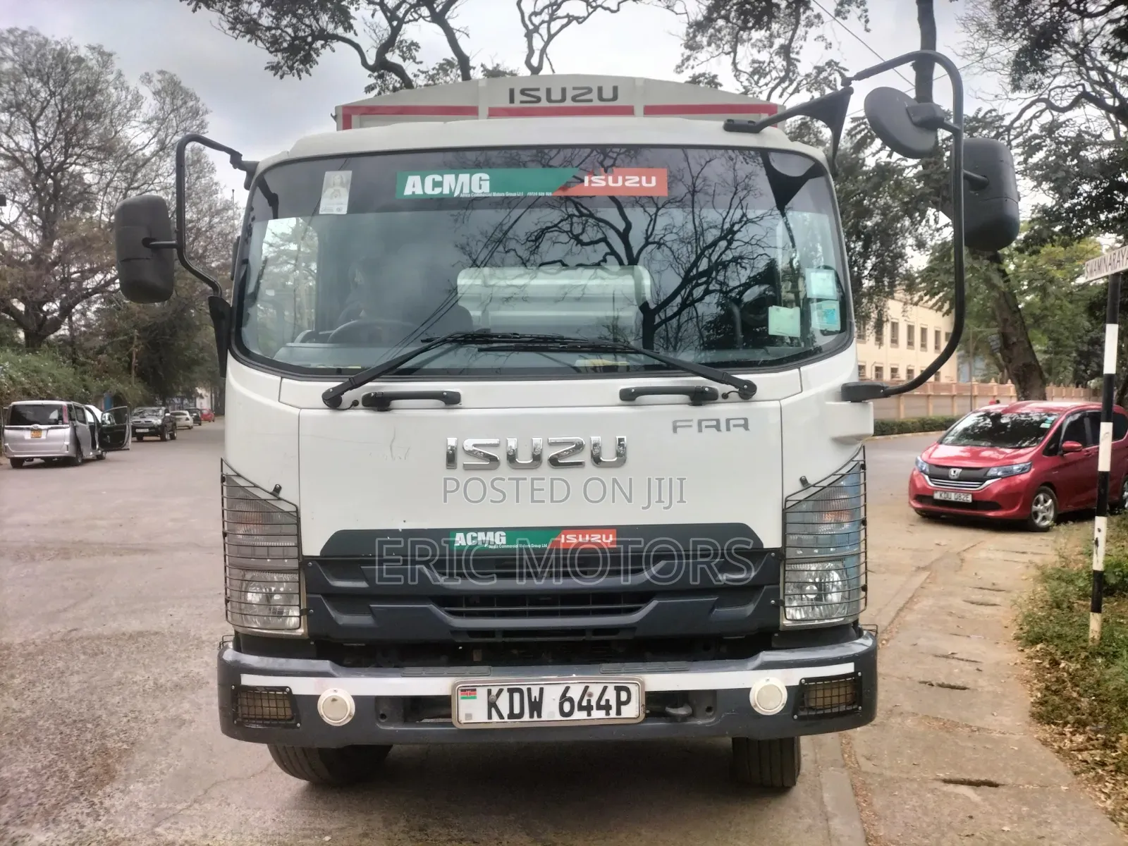 ISUZU FRR 90 F Series 2019 White