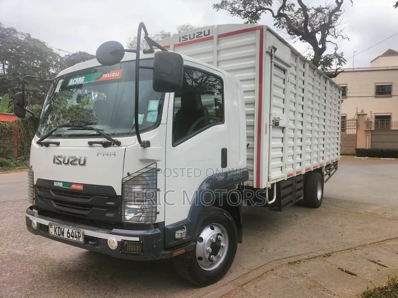 ISUZU FRR 90 F Series 2019 White