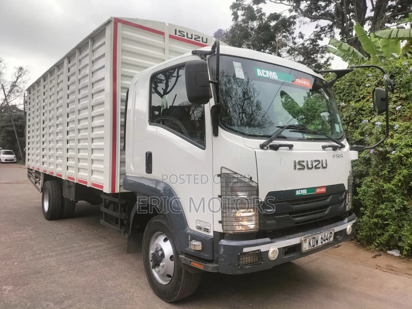 ISUZU FRR 90 F Series 2019 White