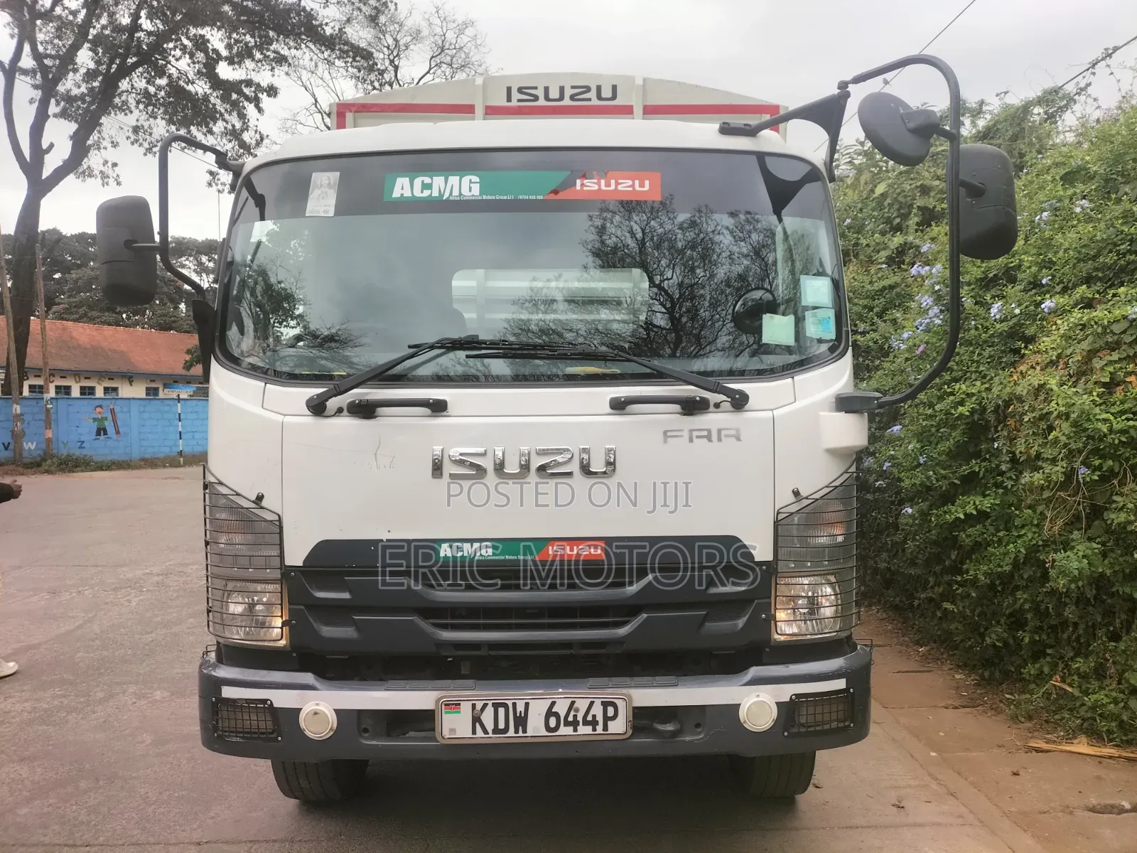 ISUZU FRR 90 F Series 2019 White