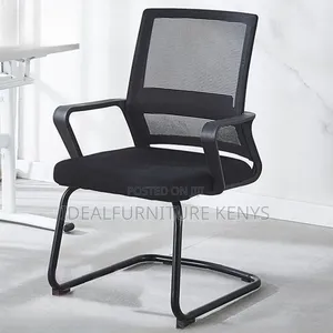 Waiting Chair Black