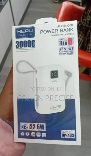 30000mAh All in One Power Bank