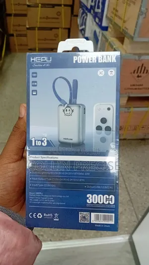 1-3 30000 mAH Power Bank