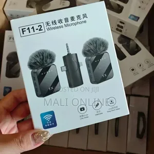 Wireless Lavalier Microphone F11-2