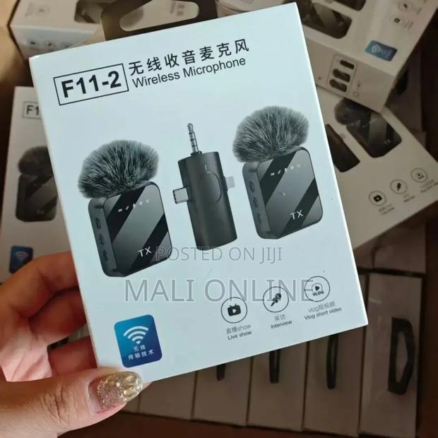 Wireless Lavalier Microphone F11-2