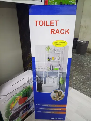 Portable Toilet Rack