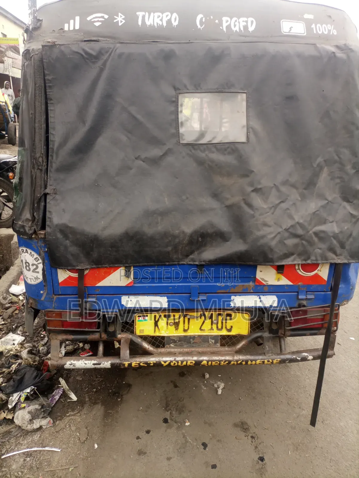 Piaggio 2024 Blue