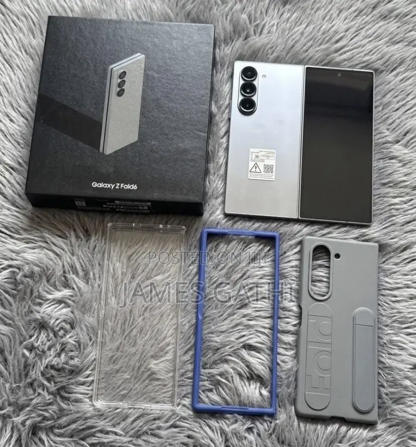 Samsung Galaxy Z Fold6 256 GB Blue