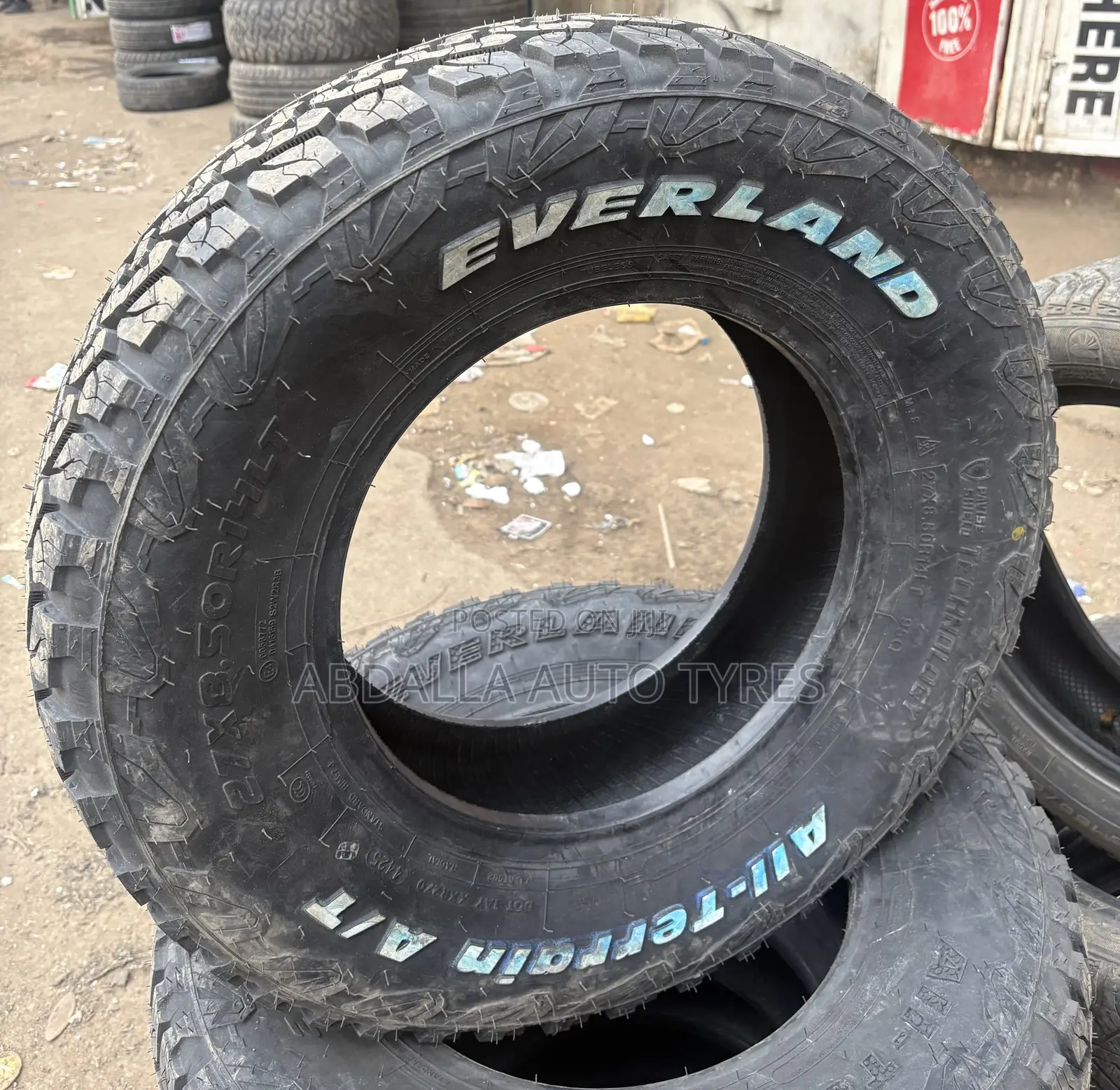 27X8.50R14LT Everland Tyre