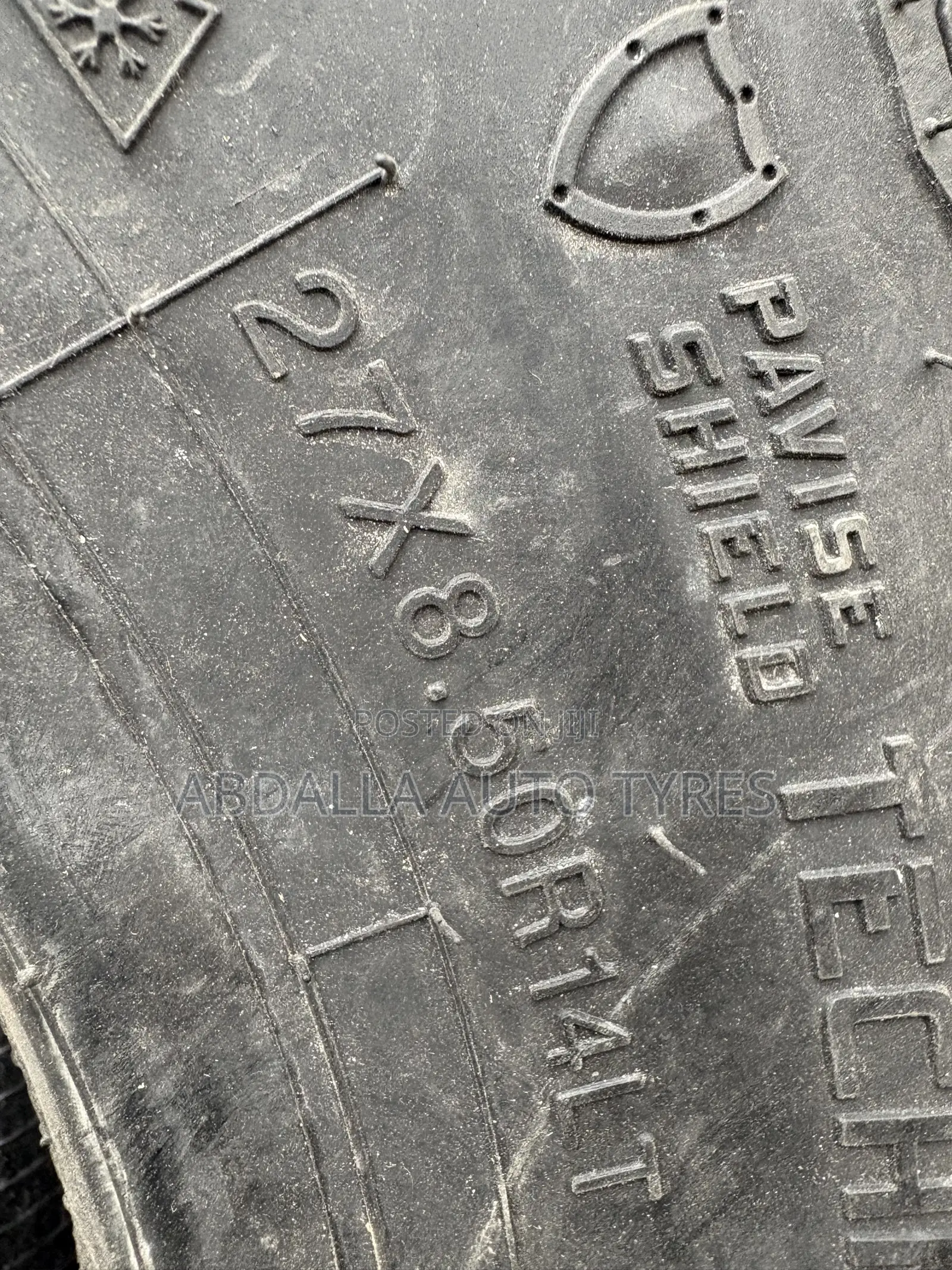 27X8.50R14LT Everland Tyre
