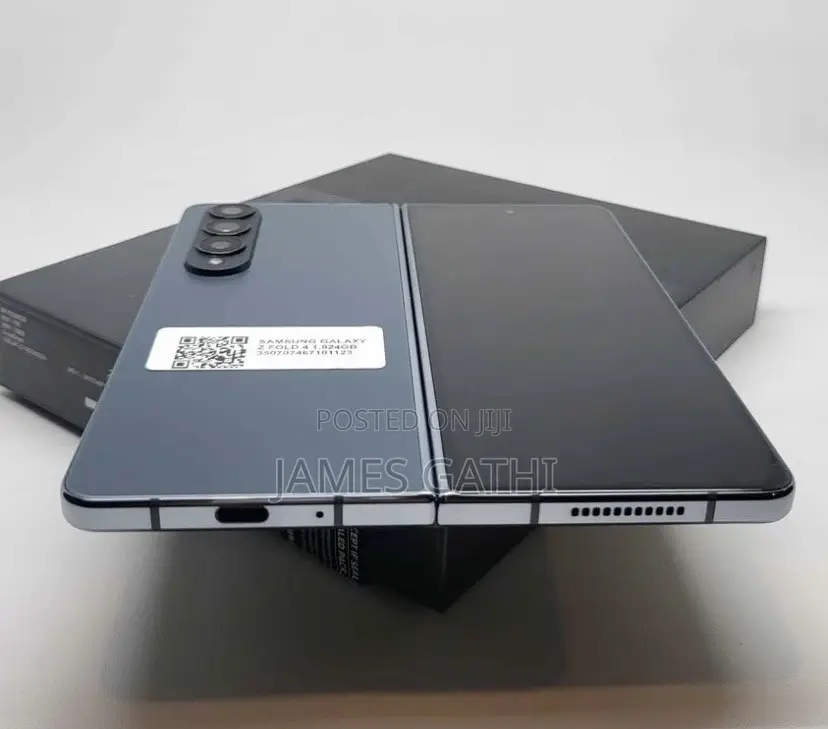 Samsung Galaxy Z Fold4 512 GB Blue