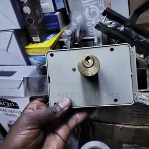 6 Turn Yark Rim Lock Steel Deadlock