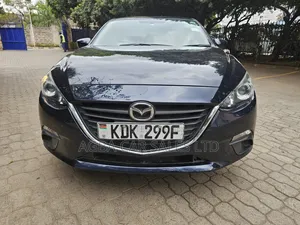 Mazda Axela 2015 Blue