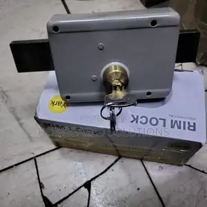 6 Turn Yark Rim Lock Steel Deadlock