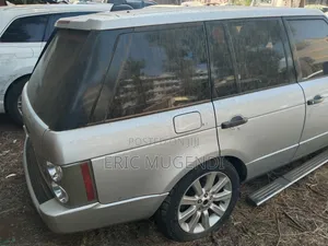 Land Rover Range Rover 2008 Silver
