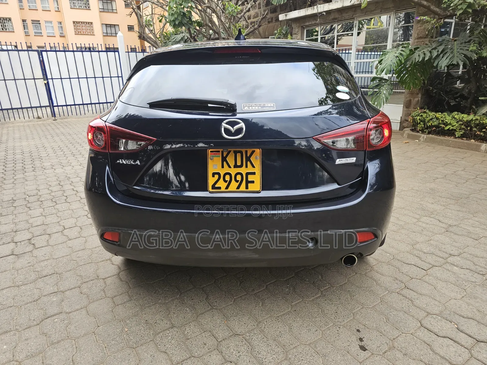 Mazda Axela 2015 Blue