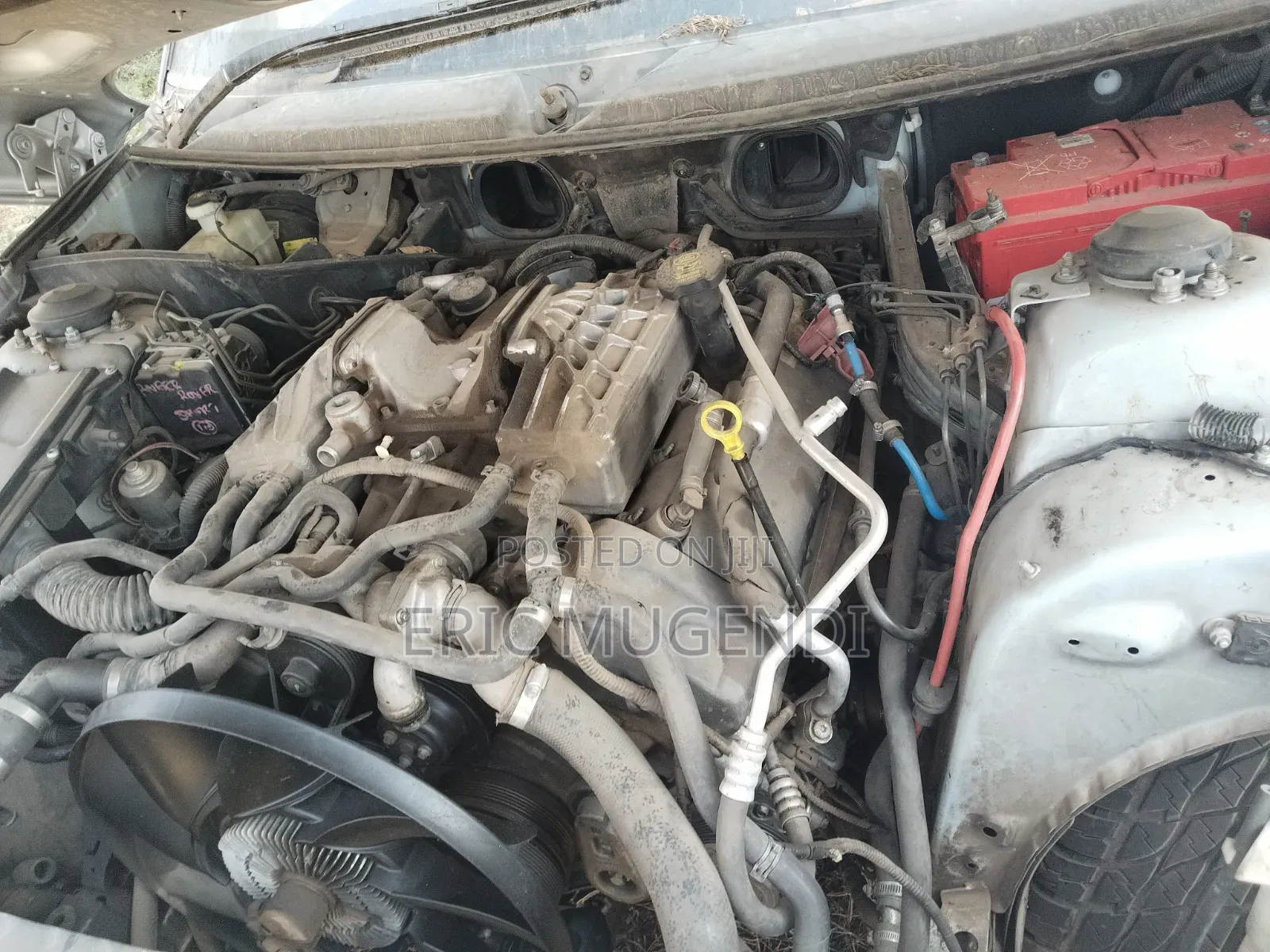 Land Rover Range Rover 2008 Silver