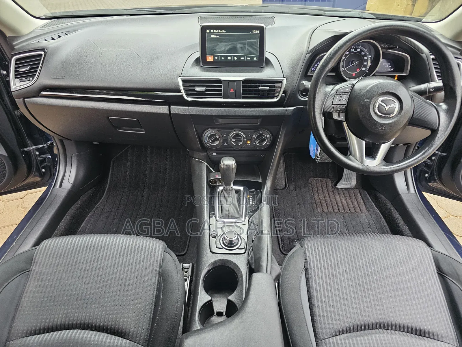Mazda Axela 2015 Blue