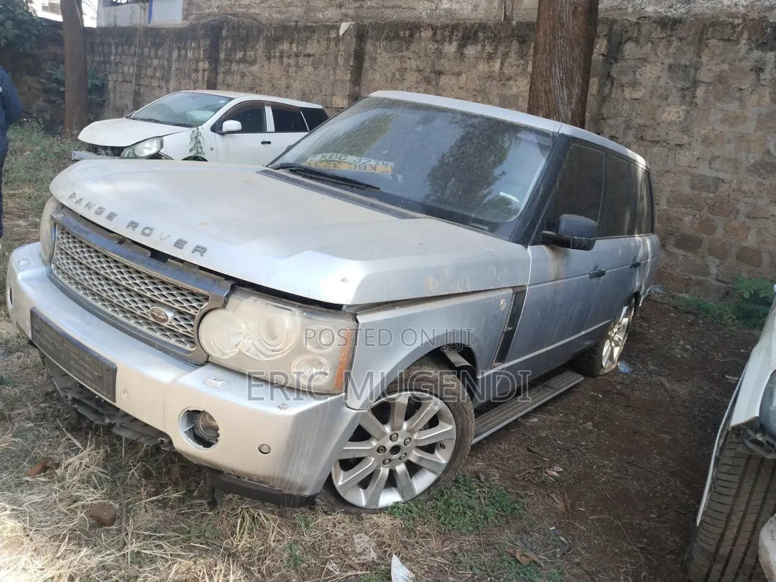 Land Rover Range Rover 2008 Silver