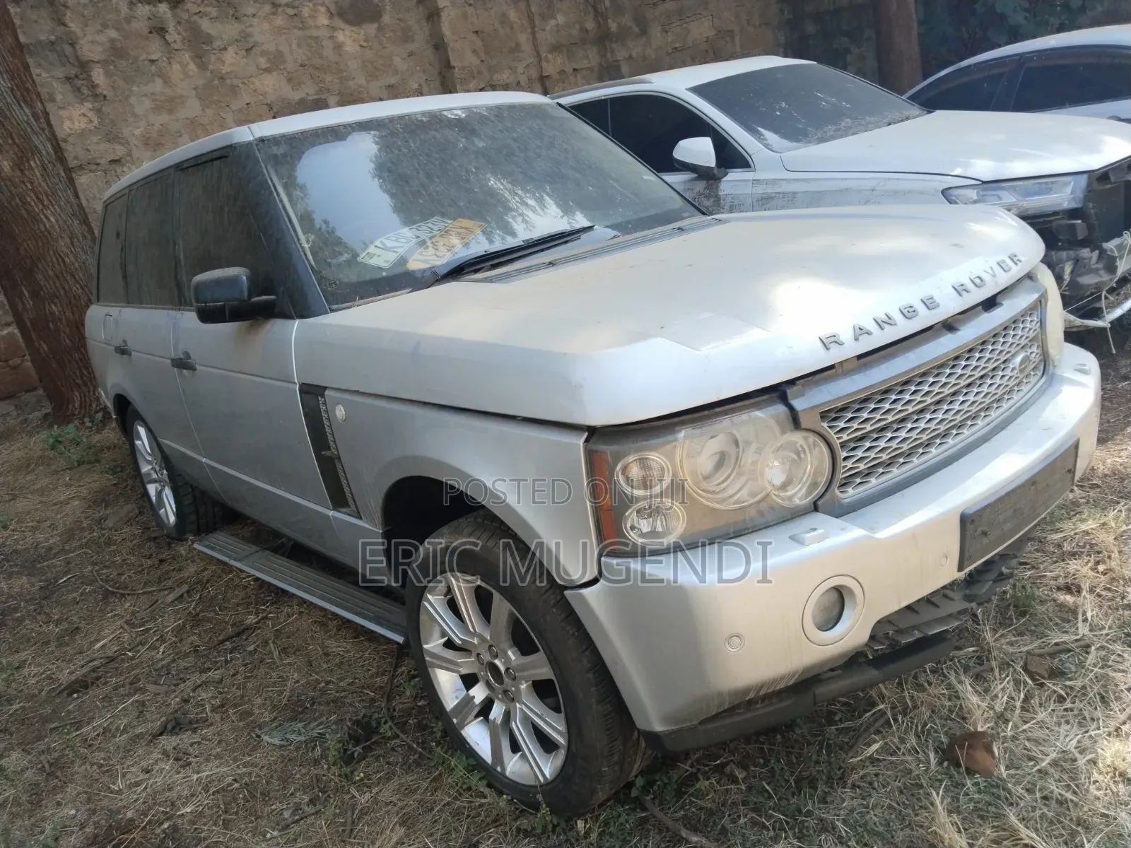 Land Rover Range Rover 2008 Silver